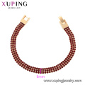 74409 Xuping hot sales exquisite workmanship top grade delicate colorful bracelet